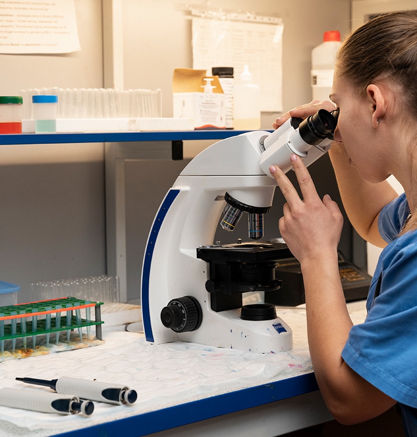 laboratoire analyses diagnostic de maladies clinique vétérinaire dans le gard